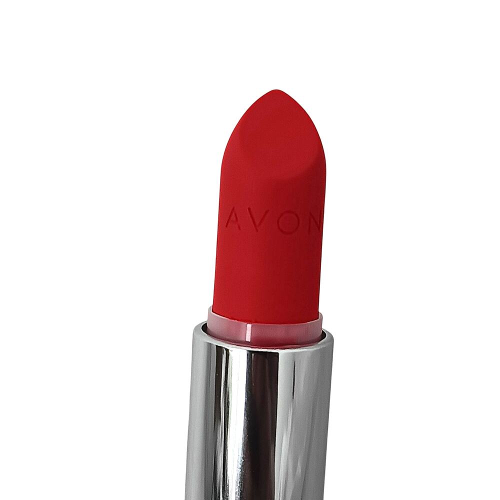 Avon True Color Perfectly Matte Coral Fever Lipstick NEW 2016 DISCONTINUED
